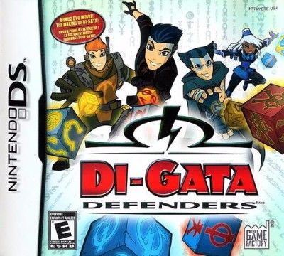 Di-Gata Defenders Video Game