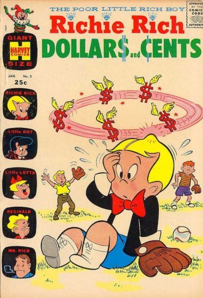 Richie Rich Dollars and Cents #3 Comic