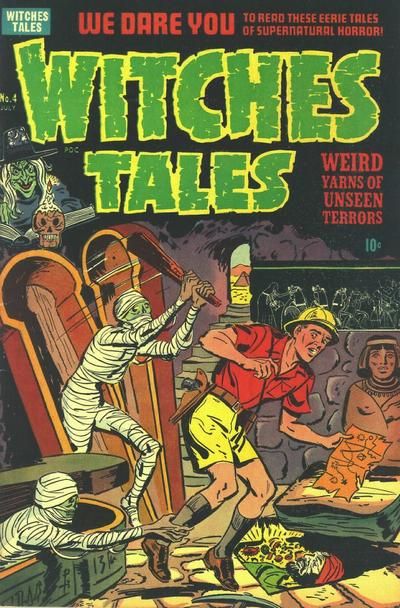 Witches Tales #4 Comic