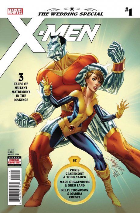X-men: The Wedding Special #1 Comic