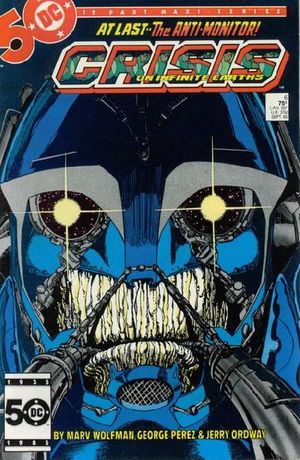 Crisis on Infinite Earths #6