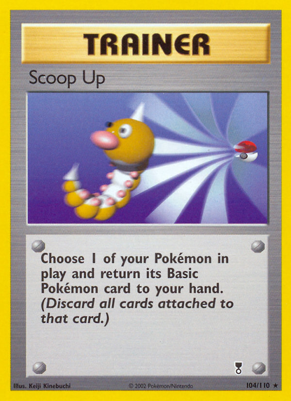 Scoop Up (104/110) - Legendary Collection Pokémon Card