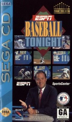 ESPN Baseball Tonight Video Game