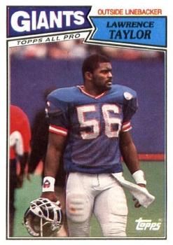 Lawrence Taylor 1987 Topps #26 Sports Card