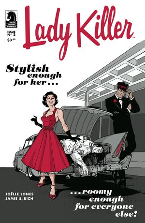 Lady Killer #2 (2nd Printing)