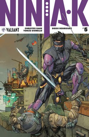 Ninja-K #5 (Cover C 20 Copy Cover Rocafort)