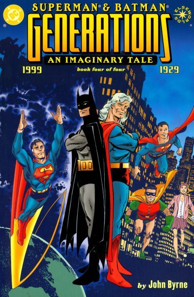 Superman and Batman: Generations #4 Comic