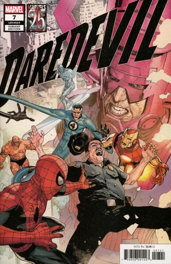Daredevil #7 (Yu Marvels 25th Tribute Variant)