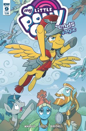 My Little Pony: Legends of Magic #9 (Cover B Hickey)