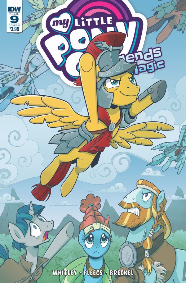 My Little Pony: Legends of Magic #9 (Cover B Hickey)
