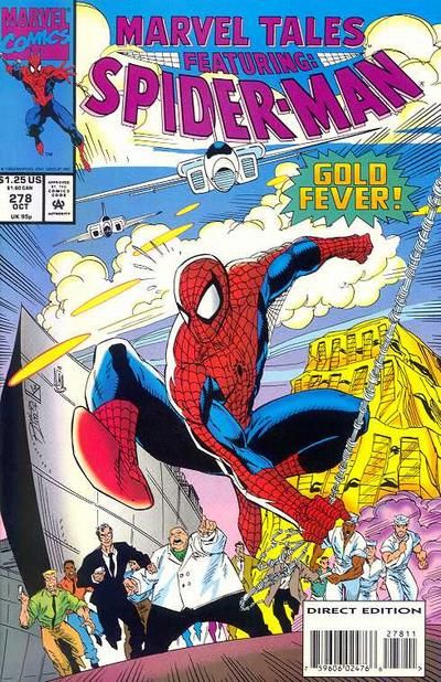 Marvel Tales #278 Comic