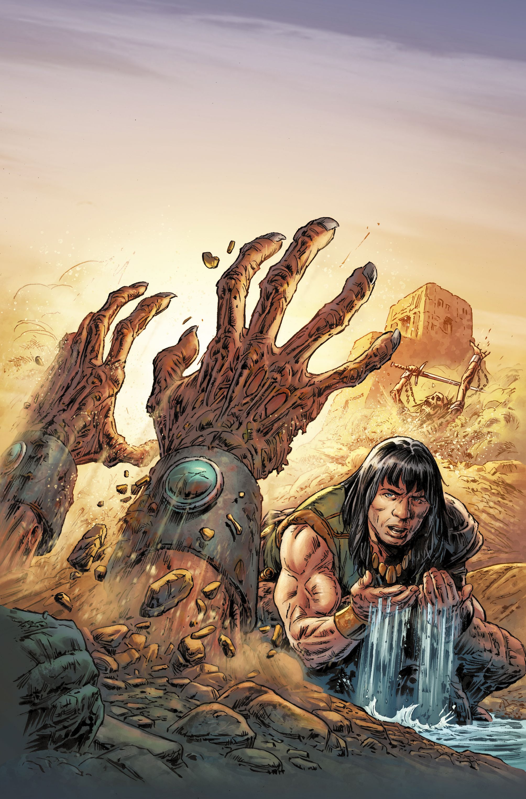 Conan: The Barbarian #32 (Cvr F Doug Braithwaite Virgin Variant) Comic