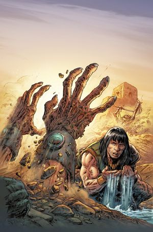 Conan: The Barbarian #32 (Cvr F Doug Braithwaite Virgin Variant)