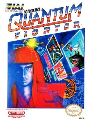 Kabuki: Quantum Fighter