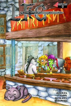 Looking For Group #2 (Cover B Garbowska Variant)