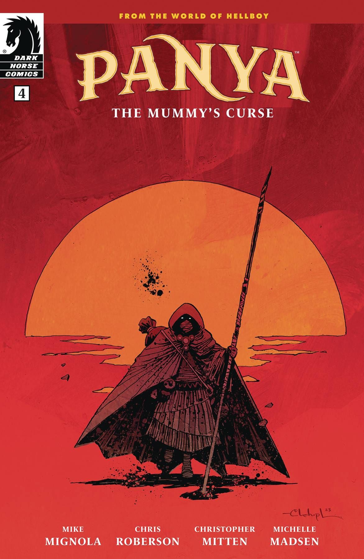 Panya: The Mummy's Curse #4 Comic