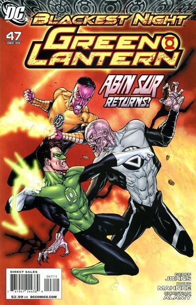 Green Lantern #47 Comic