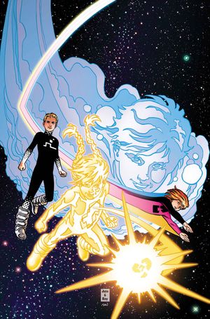 Power Pack #63 (Brigman Variant Leg)