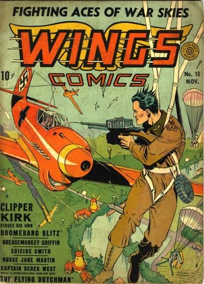 Wings Comics #15 Comic