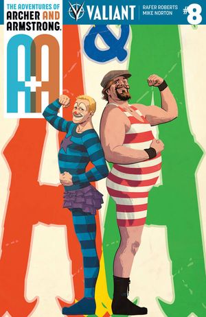 A&A: The Adventures of Archer & Armstrong #8