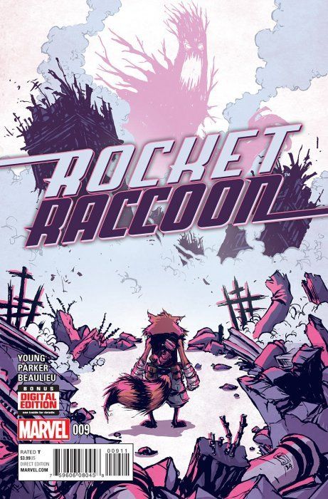 Rocket Raccoon #9 Comic