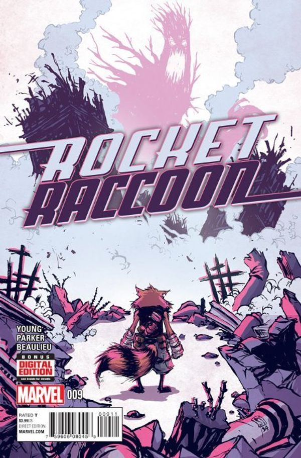 Rocket Raccoon #9