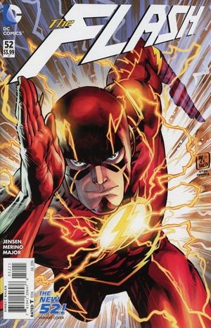 Flash #52 (Variant Cover)