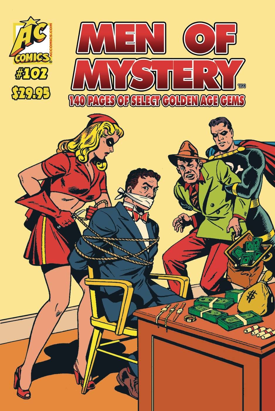 Men Of Mystery #102 Comic