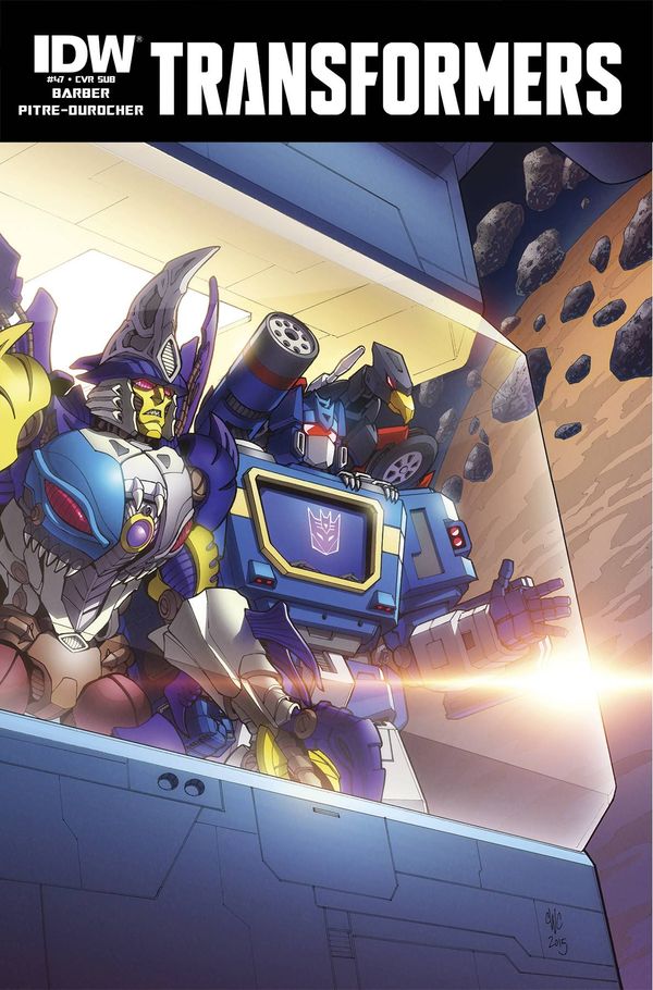 Transformers #47 (Subscription Variant)