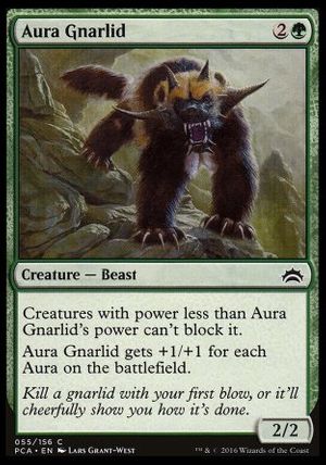 Aura Gnarlid (Planechase Anthology decks)