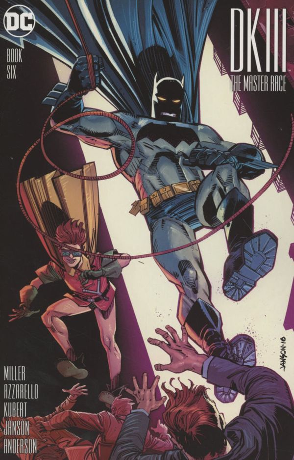 Dark Knight Iii Master Race #6 (Janson Variant Cover)