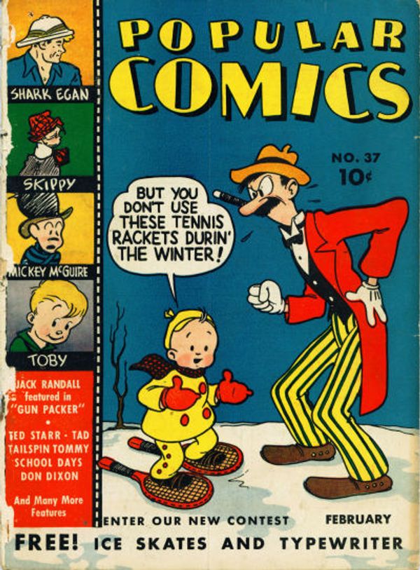 Popular Comics #37