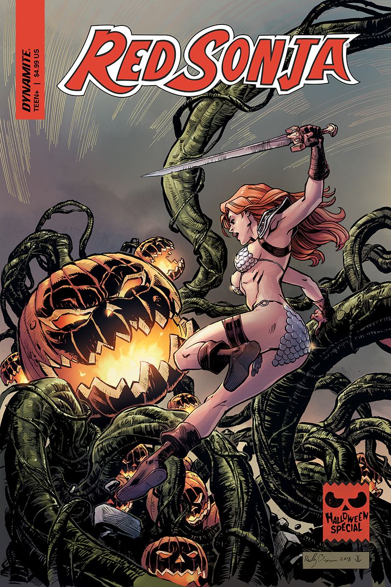 Red Sonja Halloween Special #1 Comic