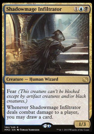 Shadowmage Infiltrator (Modern Masters 2015) Trading Card