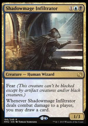 Shadowmage Infiltrator (Modern Masters 2015)