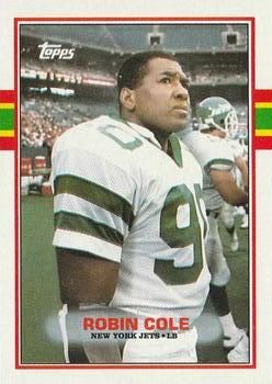 Robin Cole 1989 Topps #231 Sports Card