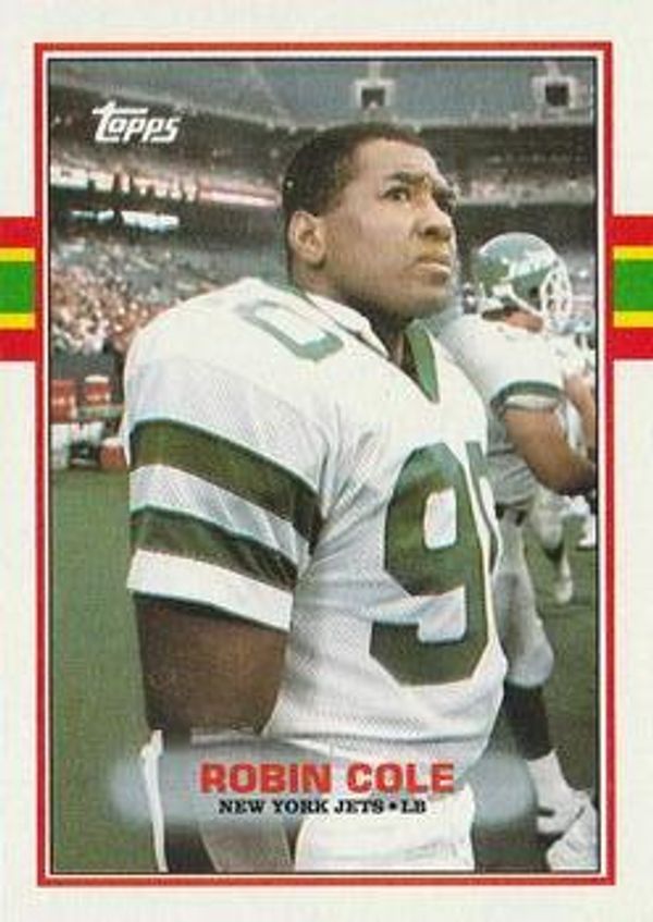 Robin Cole 1989 Topps #231