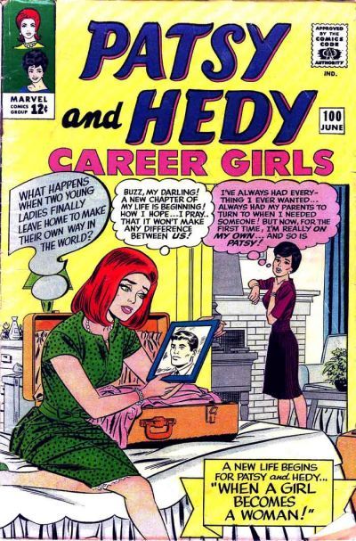 Patsy and Hedy #100 Comic