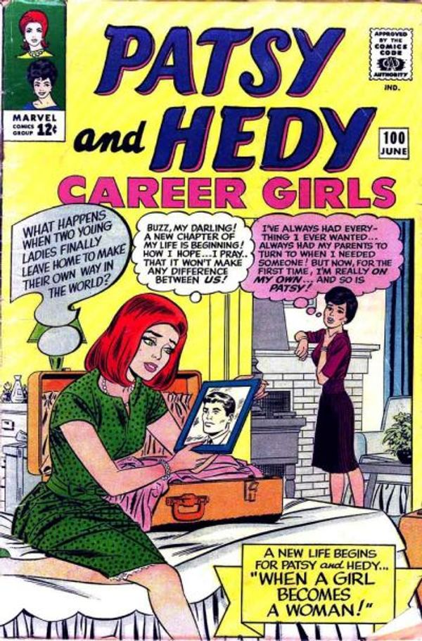 Patsy and Hedy #100