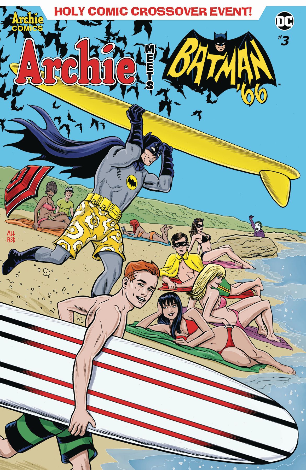 Archie Meets Batman '66 #3 Comic