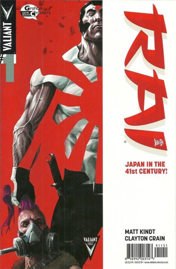 Rai #1 (Graham Crackers Comics Edition)