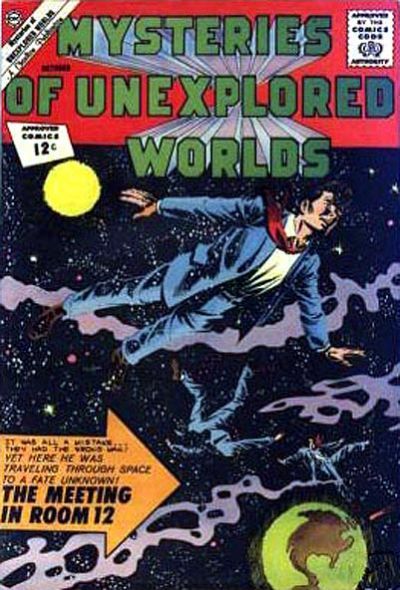 Mysteries of Unexplored Worlds #32 Comic