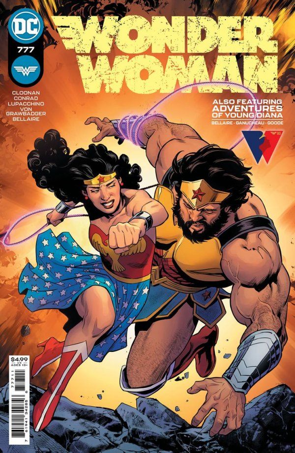 Wonder Woman #777 Comic