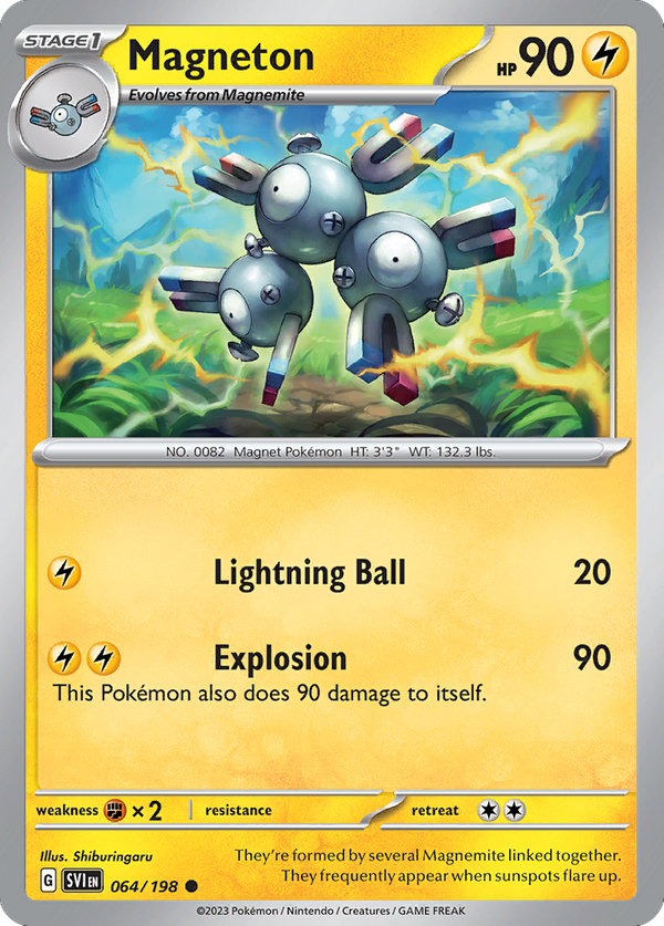 Magneton (64/198) - Scarlet & Violet