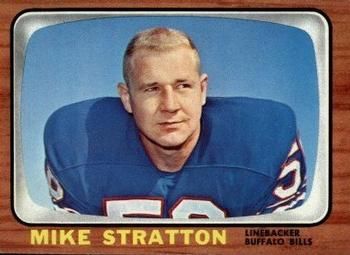 Mike Stratton 1966 Topps #30 Sports Card
