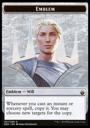 Emblem Will Kenrith (Battlebond) Trading Card