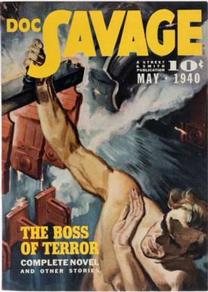 Doc Savage #87 (v15 #3)