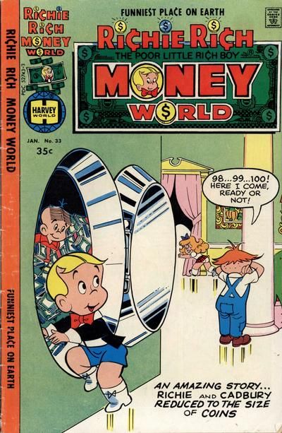 Richie Rich Money World #33 Comic