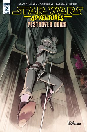Star Wars Adventures Destroyer Down #2