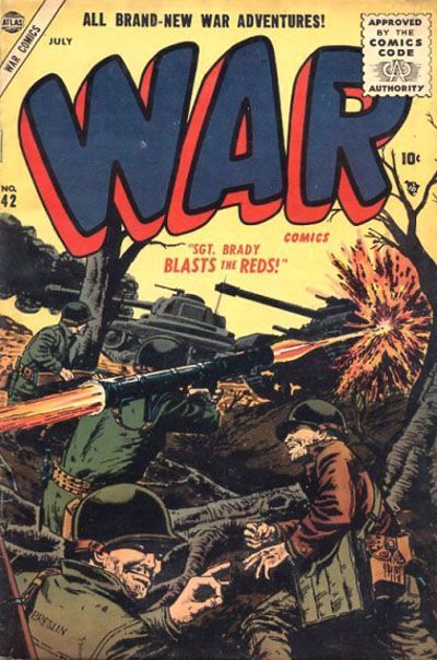 War Comics #42 Comic